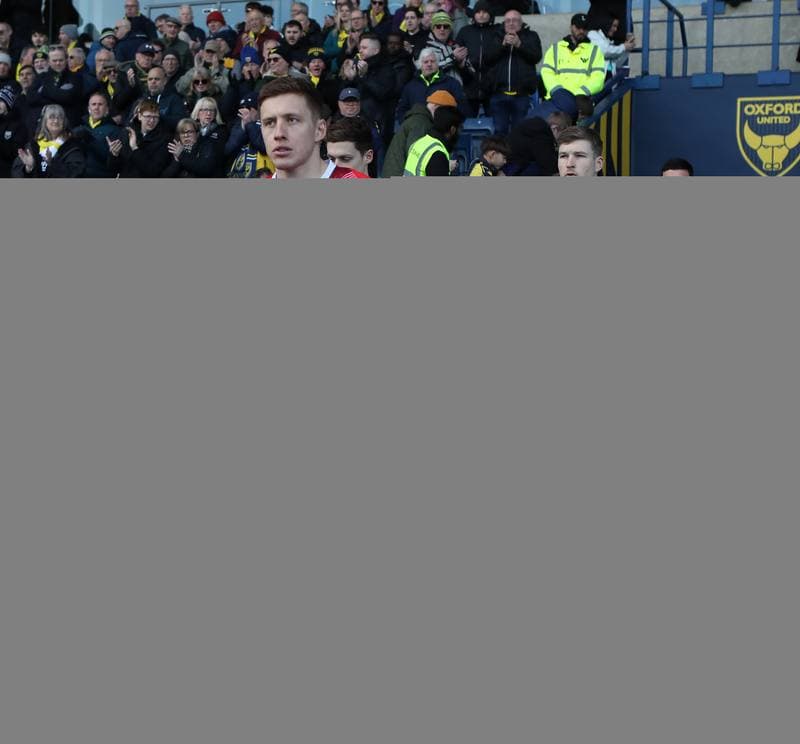 Football. Sky Bet Championship. Oxford United - Charlton Athletic. 14.03.2026