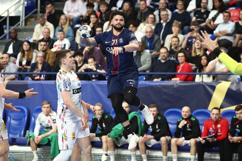 Handball. EHF Champions League. Paris Saint-Germain - SC Magdeburg. 11.03.2026