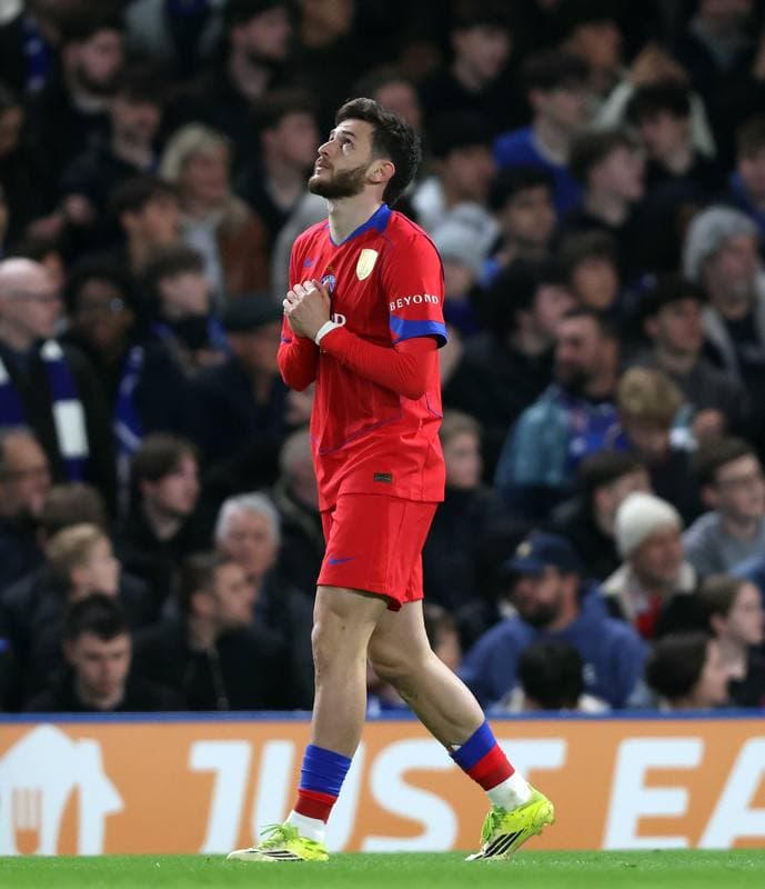 Football. UEFA Champions League. Chelsea - Paris Saint-Germain. 16.03.2026