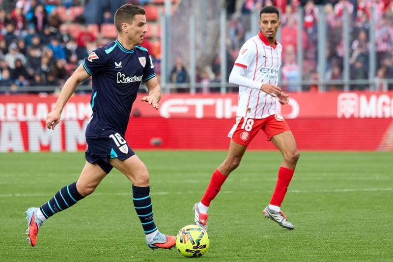 Football. La Liga. Girona - Athletic Club. 14.03.2026
