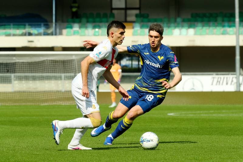 Football. Serie A. Hellas Verona - Genoa. 15.03.2026