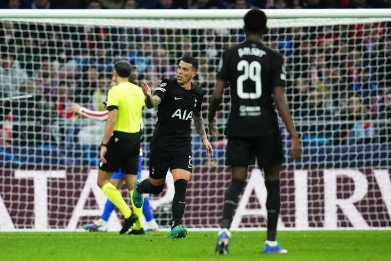 Football. UEFA Champions League. Atletico Madrid - Tottenham Hotspur. 10.03.2026