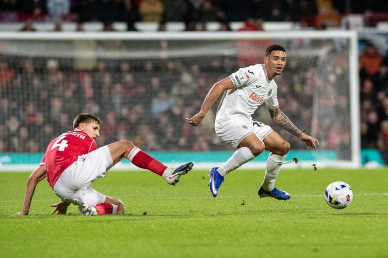 Football. Sky Bet Championship. Wrexham - Swansea City. 13.03.2026