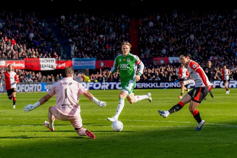 Football. Vriendenloterij Eredivisie. Feyenoord - Excelsior. 15.03.2026