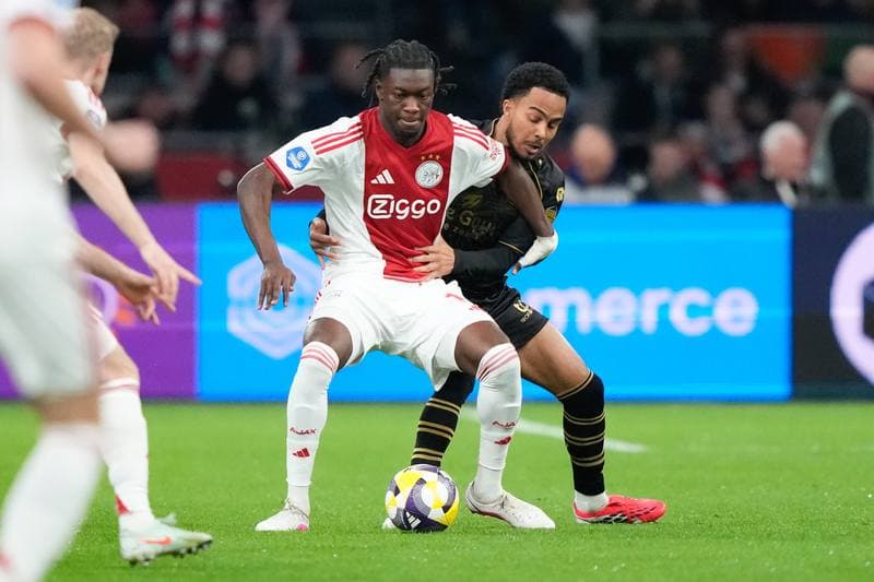 Football. Dutch Eredivisie. Ajax - Sparta Rotterdam. 14.03.2026