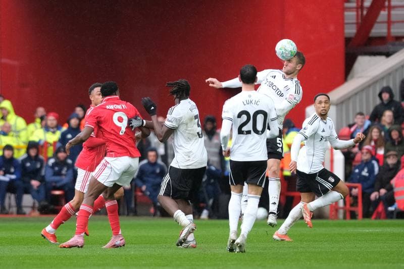 Football. Premier League. Nottingham Forest - Fulham. 16.03.2026