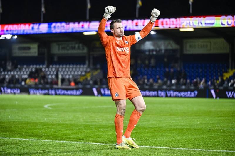 Football. Jupiler Pro League. KVC Westerlo - Club Brugge. 14.03.2026