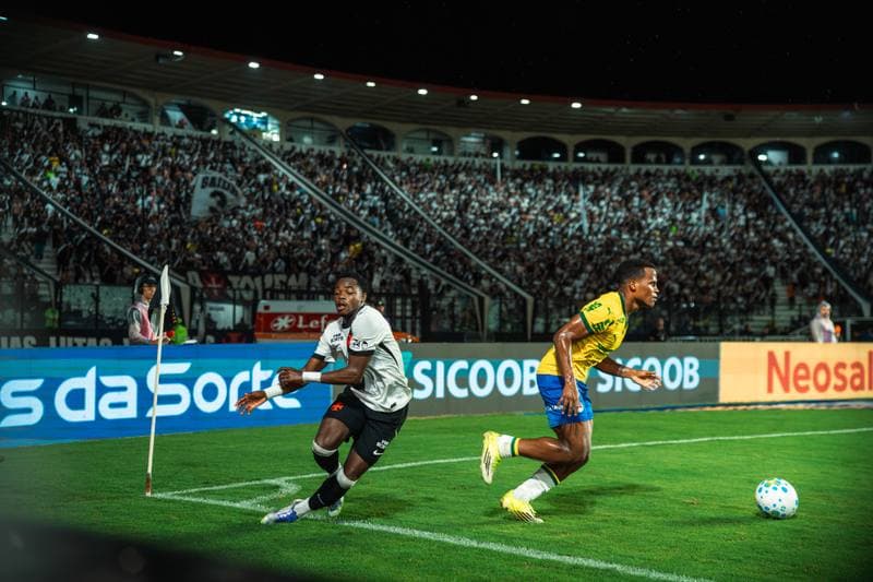 Football. Campeonato Brasileiro Serie A. Vasco - Palmeiras. 12.03.2026