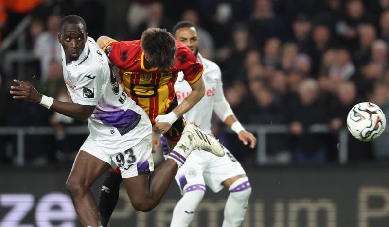 Football. Jupiler Pro League. KV Mechelen - RSC Anderlecht. 15.03.2026