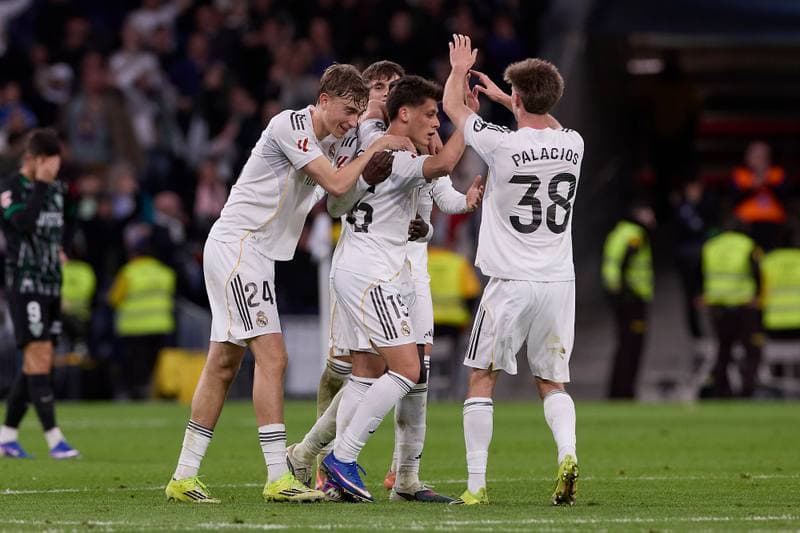 Football. La Liga. Real Madrid - Elche. 14.03.2026