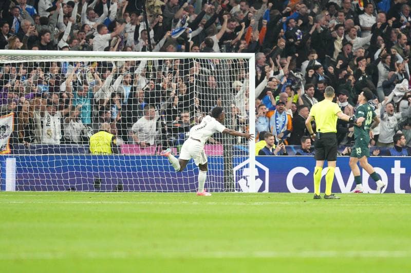 Football. UEFA Champions League. Real Madrid - Manchester City. 11.03.2026