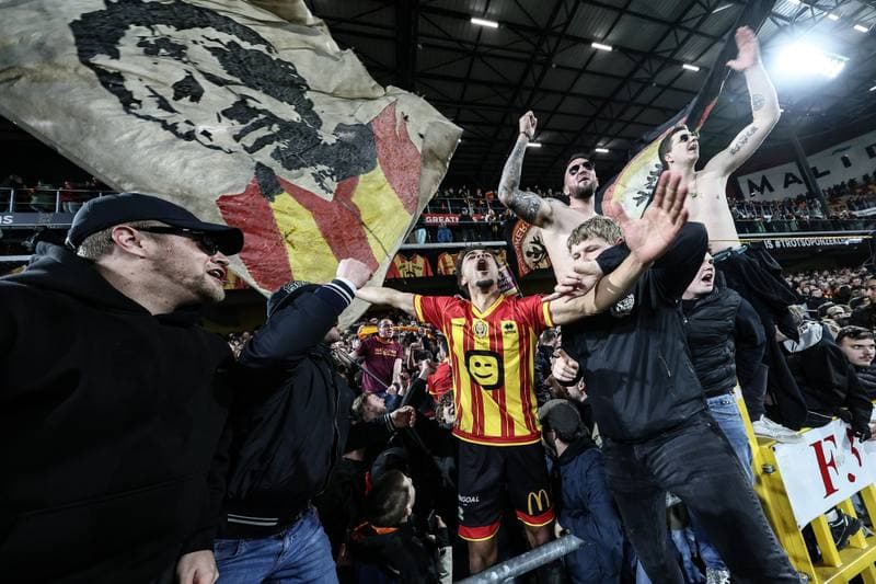 Football. Jupiler Pro League. KV Mechelen - RSC Anderlecht. 15.03.2026