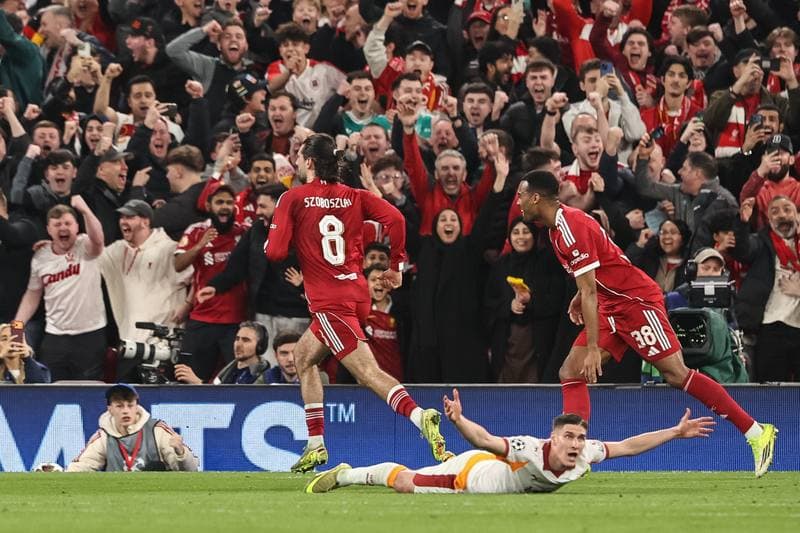 Football. UEFA Champions League. Liverpool - Galatasaray. 18.03.2026