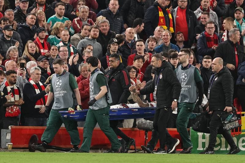 Football. UEFA Champions League. Liverpool - Galatasaray. 18.03.2026