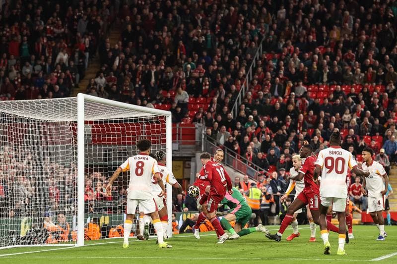 Football. UEFA Champions League. Liverpool - Galatasaray. 18.03.2026
