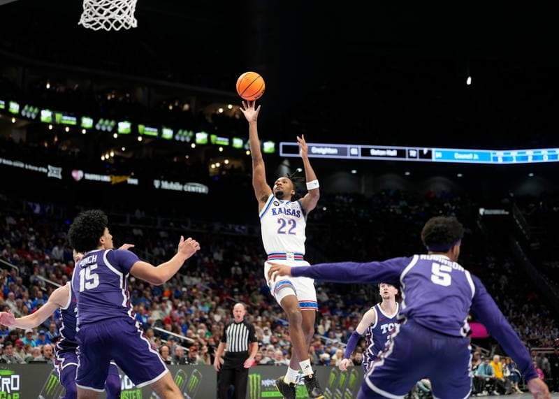 Basketball. Big 12 Championship Tournament. TCU - Kansas. 12.03.2026