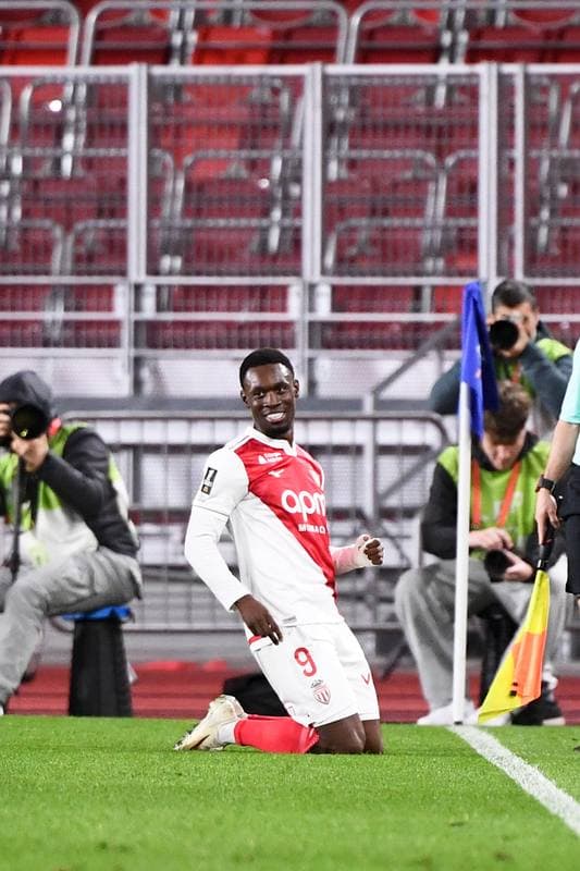 Football. Ligue 1. AS Monaco - Stade Brestois 29. 14.03.2026