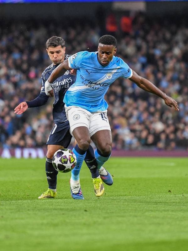 Football. UEFA Champions League. Manchester City - Real Madrid. 17.03.2026