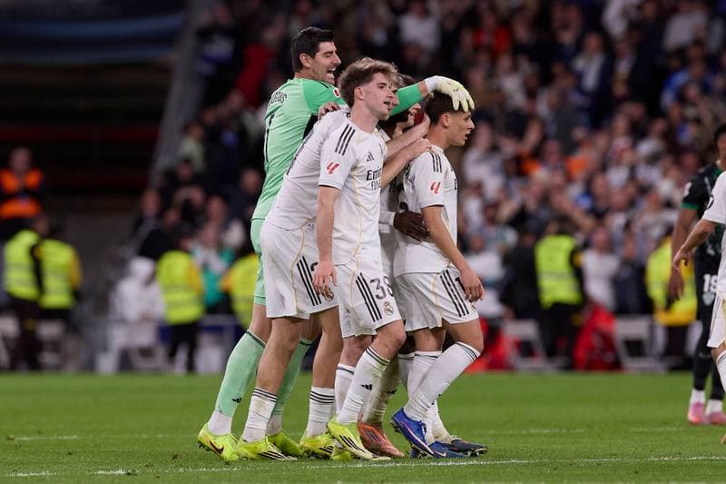 Football. La Liga. Real Madrid - Elche. 14.03.2026