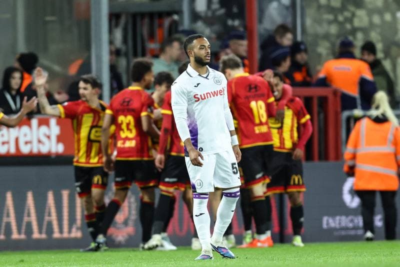 Football. Jupiler Pro League. KV Mechelen - RSC Anderlecht. 15.03.2026