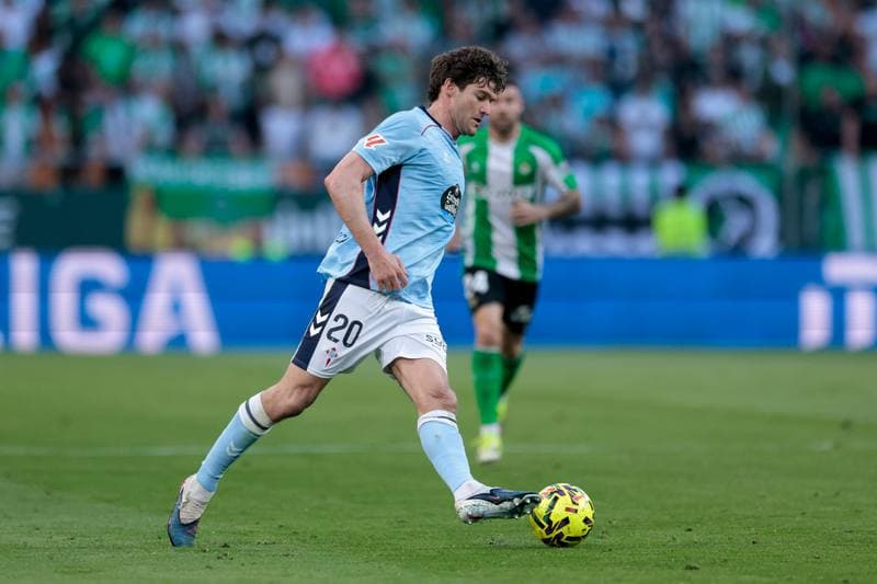 Football. La Liga. Real Betis - Celta Vigo. 15.03.2026