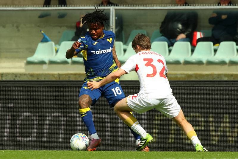 Football. Serie A. Hellas Verona - Genoa. 15.03.2026