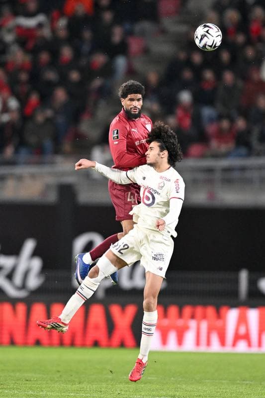 Football. Ligue 1. Stade Rennais - Lille OSC. 15.03.2026