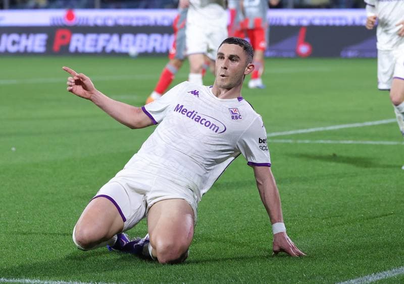 Football. Serie A. Cremonese - Fiorentina. 16.03.2026