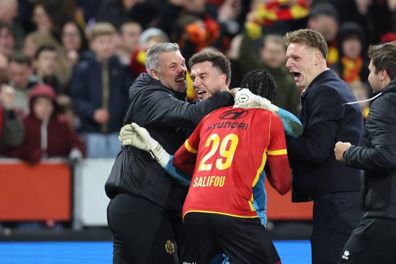 Football. Jupiler Pro League. KV Mechelen - RSC Anderlecht. 15.03.2026
