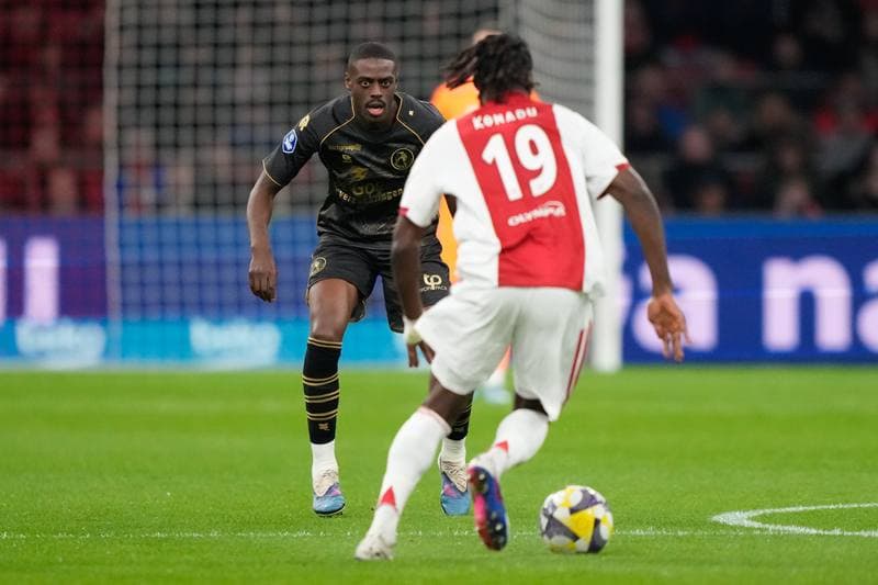 Football. Dutch Eredivisie. Ajax - Sparta Rotterdam. 14.03.2026