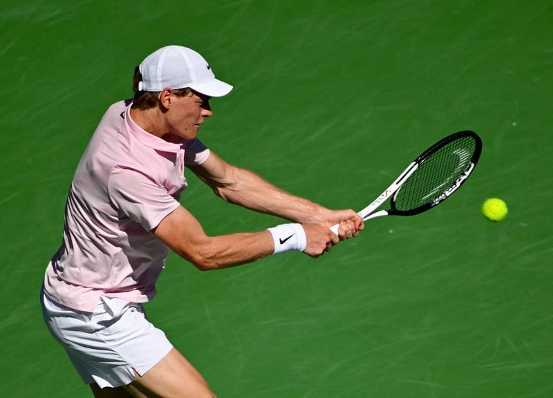 Tennis. BNP Paribas Open. Day 12. 12.03.2026