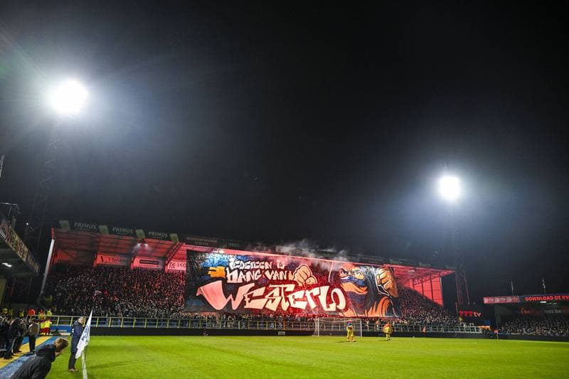 Football. Jupiler Pro League. KVC Westerlo - Club Brugge. 14.03.2026
