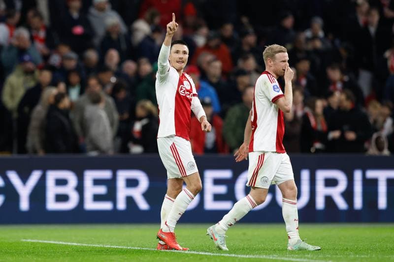 Football. Dutch Eredivisie. Ajax - Sparta Rotterdam. 14.03.2026