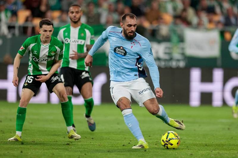Football. La Liga. Real Betis - Celta Vigo. 15.03.2026