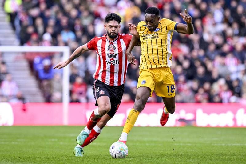 Football. Premier League. Sunderland - Brighton & Hove Albion. 15.03.2026