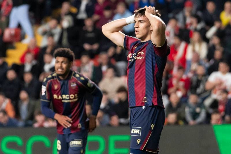 Football. La Liga. Rayo Vallecano - Levante. 16.03.2026