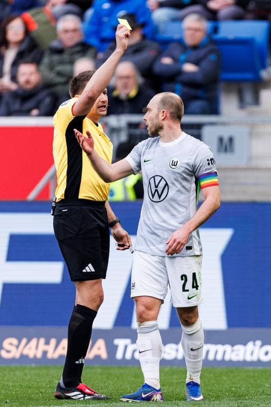 Football. Bundesliga. TSG Hoffenheim - VfL Wolfsburg. 14.03.2026