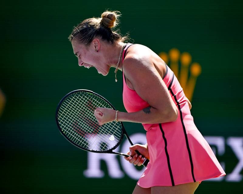 Tennis. BNP Paribas Open. Day 14. 15.03.2026