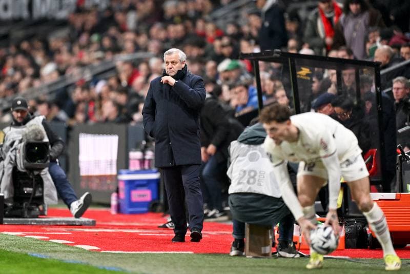 Football. Ligue 1. Stade Rennais - Lille OSC. 15.03.2026