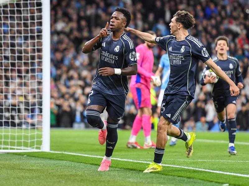Football. UEFA Champions League. Manchester City - Real Madrid. 17.03.2026