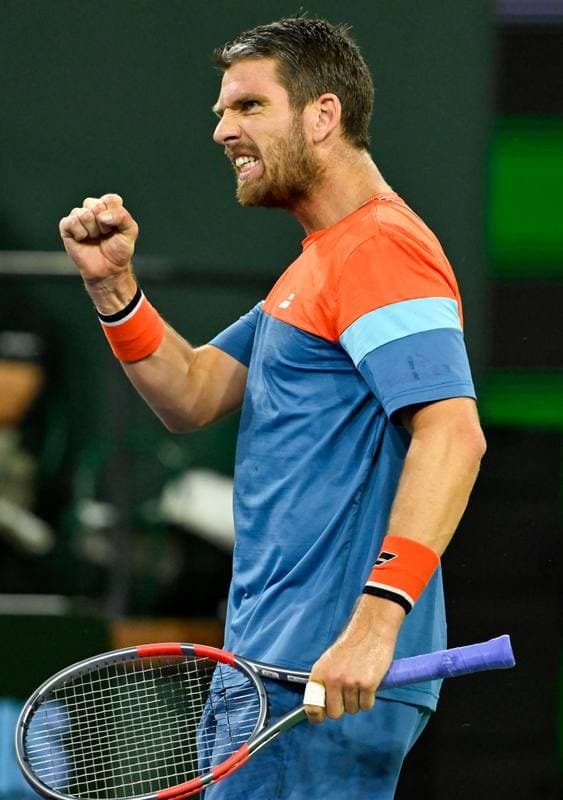 Tennis. BNP Paribas Open. Day 12. 12.03.2026