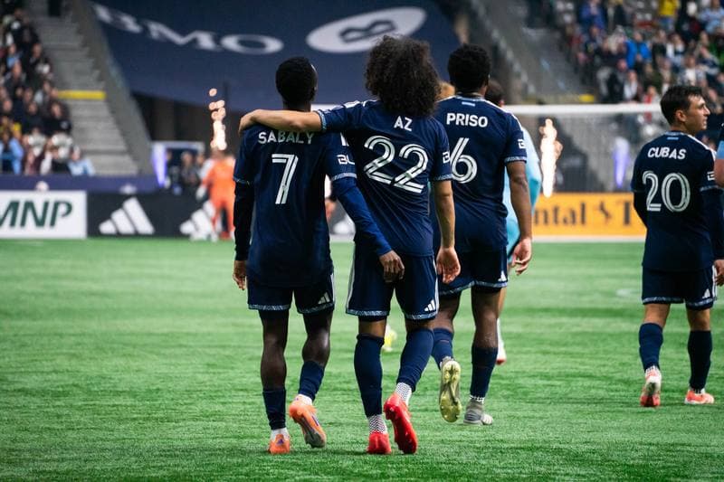Football. Major League Soccer. Vancouver Whitecaps FC - Minnesota United FC. 15.03.2026