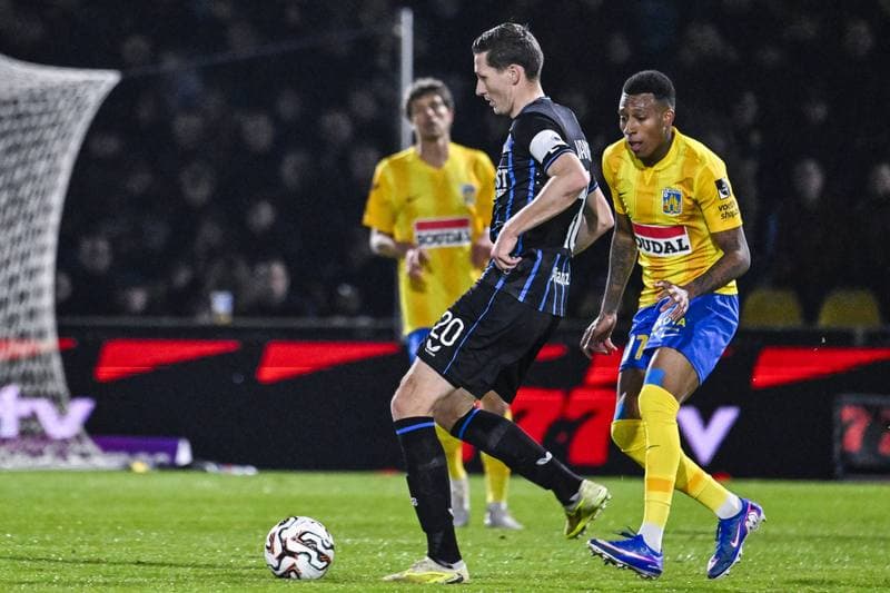 Football. Jupiler Pro League. KVC Westerlo - Club Brugge. 14.03.2026