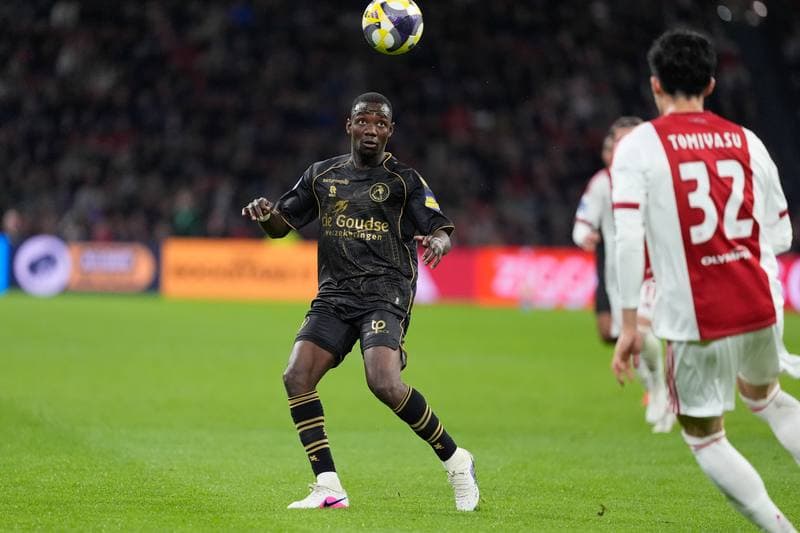Football. Dutch Eredivisie. Ajax - Sparta Rotterdam. 14.03.2026