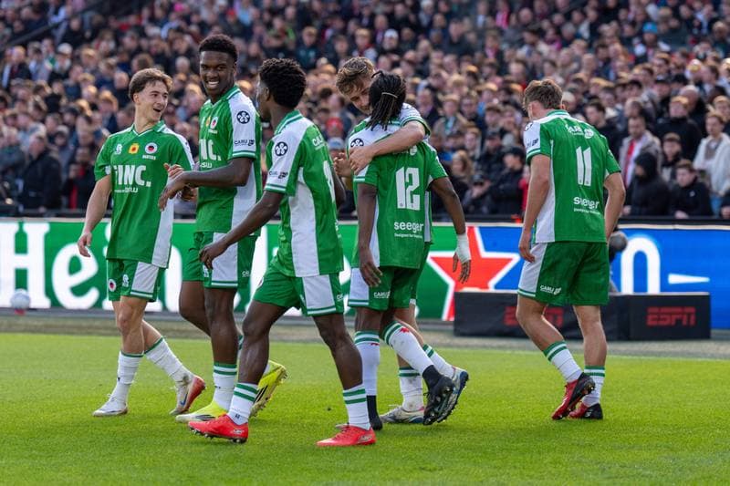 Football. Vriendenloterij Eredivisie. Feyenoord - Excelsior. 15.03.2026