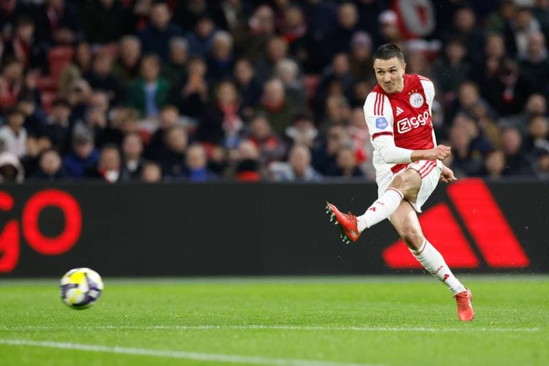 Football. Dutch Eredivisie. Ajax - Sparta Rotterdam. 14.03.2026