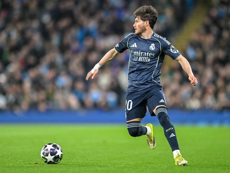 Football. UEFA Champions League. Manchester City - Real Madrid. 17.03.2026