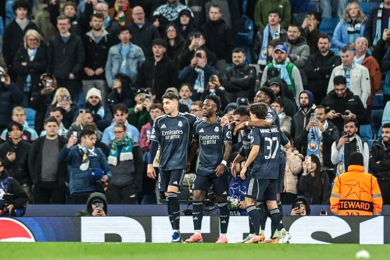 Football. UEFA Champions League. Manchester City - Real Madrid. 17.03.2026