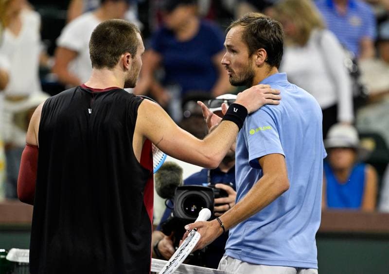 Tennis. BNP Paribas Open. Day 12. 12.03.2026