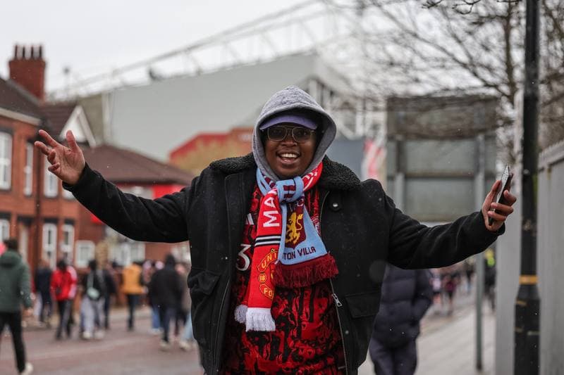 Football. Premier League. Manchester United - Aston Villa. 15.03.2026